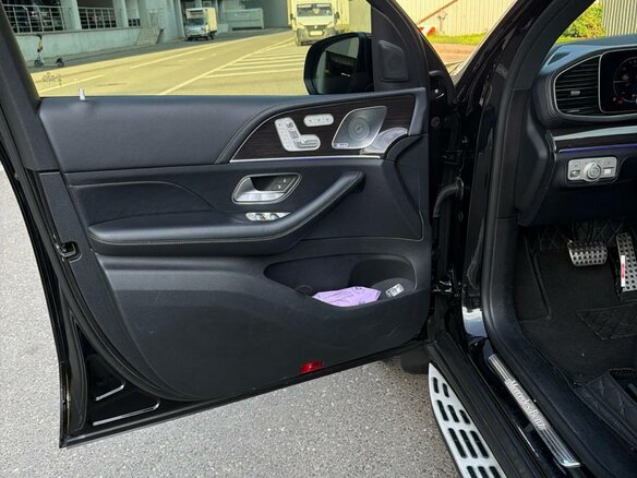2019 Mercedes-Benz GLS 400 d II (X167), чёрный - вид 17