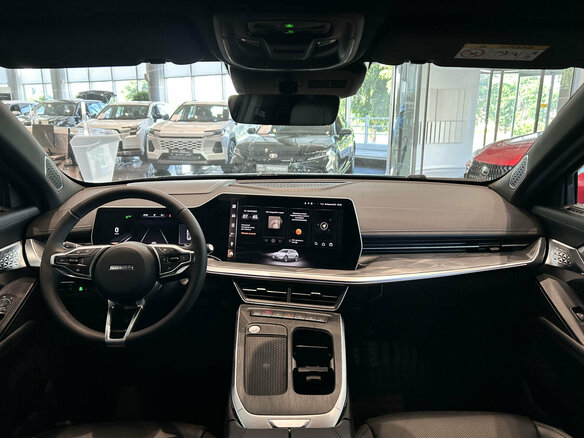 2024 Haval F7 II, чёрный - вид 16