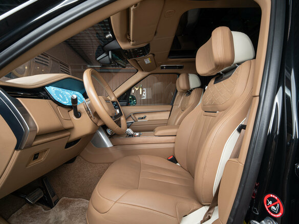 2022 Land Rover Range Rover P530 MHEV Long V, чёрный, 24300000 рублей - вид 12