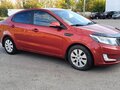 2012 Kia Rio 4-speed III, красный, 640000 рублей - вид 2