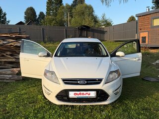 2011 Ford Mondeo IV Рестайлинг, белый, 720000 рублей, вид 3