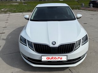 2017 Skoda Octavia III (A7) Рестайлинг, белый, 1630000 рублей, вид 2