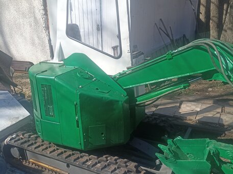 1996 Hanix NB - series, зелёный, 750000 рублей, вид 5