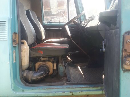 1996 ГАЗ 3309, голубой, 300000 рублей, вид 4