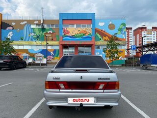 2011 Lada (ВАЗ) 2115, серебристый, 255000 рублей, вид 4