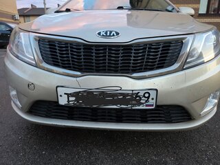 2012 Kia Rio 4-speed III, бежевый, 950000 рублей, вид 4