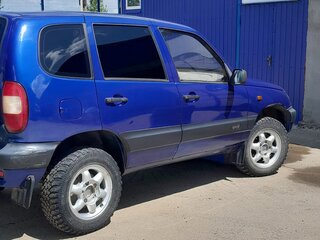 2006 Chevrolet Niva I, синий, 260000 рублей, вид 3