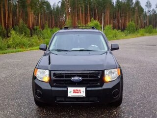 2007 Ford Escape II, чёрный, 850000 рублей, вид 1