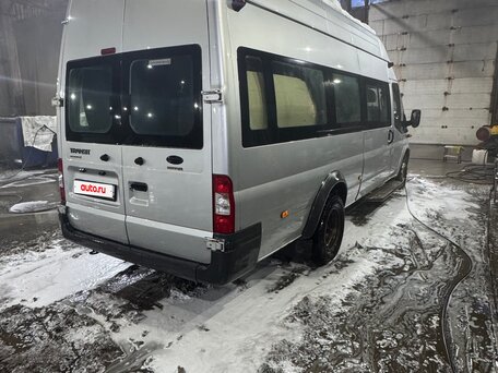 2013 Ford Transit, серебристый, 730000 рублей, вид 3