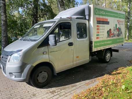 2018 ГАЗ ГАЗель Next, серый, 1400000 рублей, вид 2