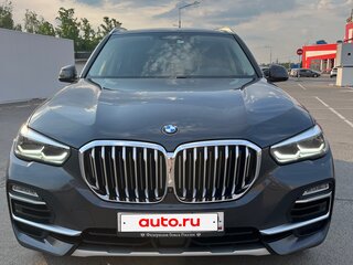 2021 BMW X5 30d IV (G05/G18), серый, 7270000 рублей, вид 2
