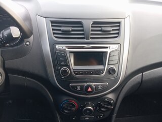 2015 Hyundai Solaris I Рестайлинг, синий, 750000 рублей, вид 5