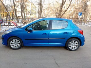 2008 Peugeot 207 I, синий, 455000 рублей, вид 3