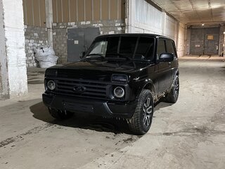 2019 Lada (ВАЗ) 2121 (4x4) I Рестайлинг, чёрный, 790000 рублей, вид 2