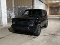 2019 Lada (ВАЗ) 2121 (4x4) I Рестайлинг, чёрный, 790000 рублей - вид 1