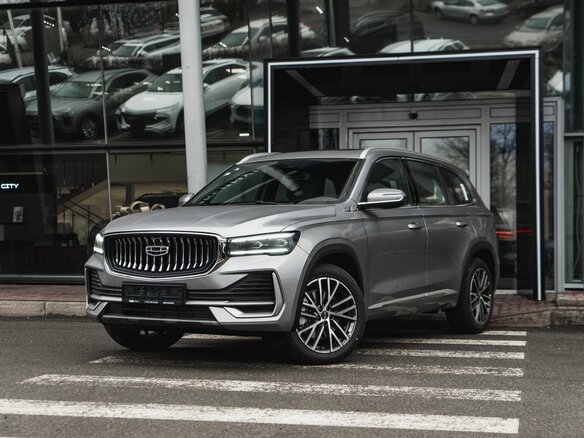 2026 Geely Monjaro I Рестайлинг, серебристый, 4553999 рублей - вид 1