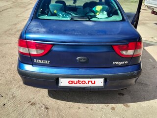 2002 Renault Megane I Рестайлинг, синий, 130000 рублей, вид 4