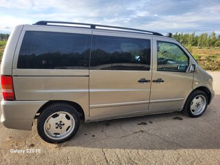 1999 Mercedes-Benz Vito 114 I (W638), серебристый, 1000000 рублей, вид 5