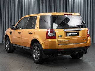 2007 Land Rover Freelander II, оранжевый, 1160000 рублей, вид 2