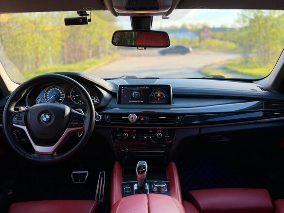 2016 BMW X6 35i II (F16), чёрный, 3550000 рублей - вид 24