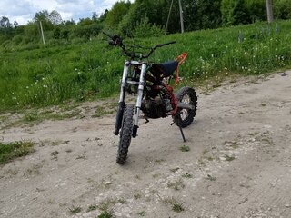 2022 Regulmoto SK150, чёрный, 25000 рублей, вид 3