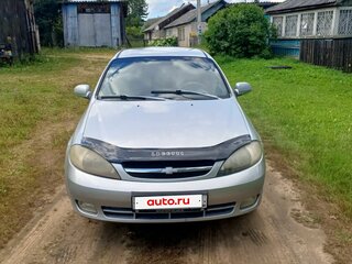 2008 Chevrolet Lacetti I, серебристый, 211000 рублей, вид 1