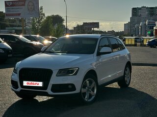 2012 Audi Q5 I (8R) Рестайлинг, белый, 1750000 рублей, вид 1