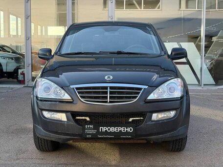 2011 SsangYong Kyron I Рестайлинг, чёрный, 690000 рублей, вид 2