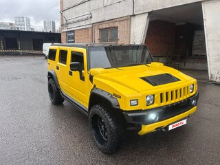 2008 Hummer H2 I Рестайлинг, чёрный, 5250000 рублей, вид 1