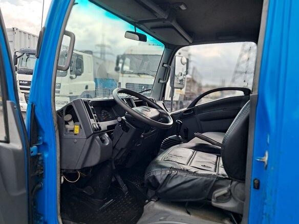2011 Isuzu Elf (N-series), синий - вид 10