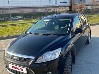 2008 Ford Focus II Рестайлинг, чёрный, 540000 рублей, вид 3