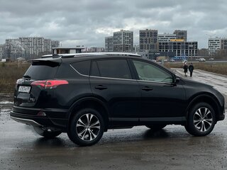 2015 Toyota RAV4 IV (XA40), чёрный, 1799000 рублей, вид 4