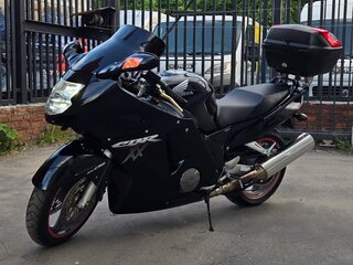2001 Honda CBR 1100 XX, чёрный, 550000 рублей, вид 4