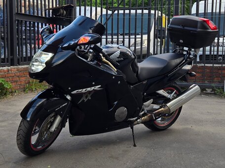 2001 Honda CBR 1100 XX, чёрный, 620000 рублей, вид 4