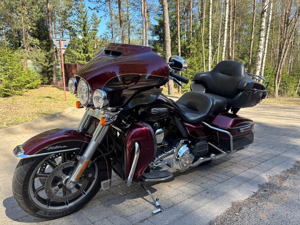 2013 Harley-Davidson Electra Glide, пурпурный, 1049000 рублей - вид 10