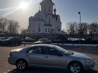 2002 Dodge Stratus II, серебристый, 250000 рублей, вид 3