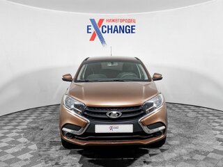2016 Lada (ВАЗ) XRAY I, коричневый, 559000 рублей, вид 2