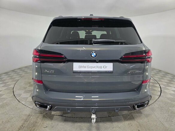 2026 BMW X5 30d IV (G05/G18) Рестайлинг, серый, 15900000 рублей - вид 4