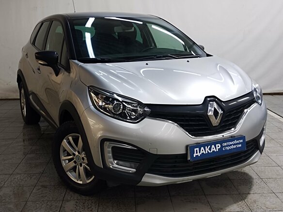 2019 Renault Kaptur I, серый, 900000 рублей - вид 1