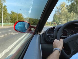 1995 BMW M3 II (E36), красный, 8000000 рублей, вид 5