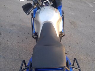 1999 Honda XL1000V Varadero, чёрный, 370000 рублей, вид 5