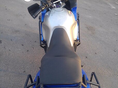 1999 Honda XL1000V Varadero, чёрный, 370000 рублей, вид 5