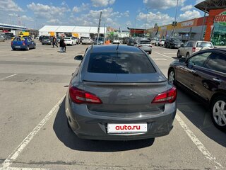 2015 Opel Astra J Рестайлинг, серый, 850000 рублей, вид 5