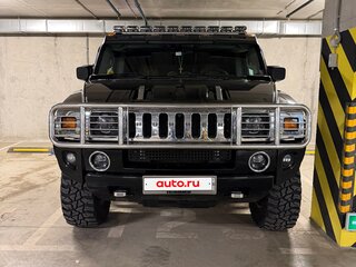 2003 Hummer H2 I, чёрный, 4000000 рублей, вид 1
