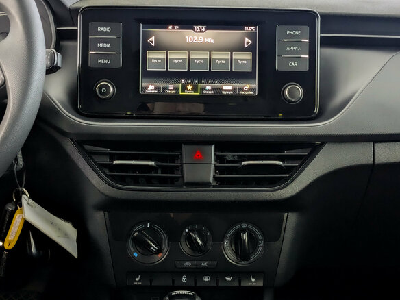 2021 Skoda Rapid II, белый - вид 14