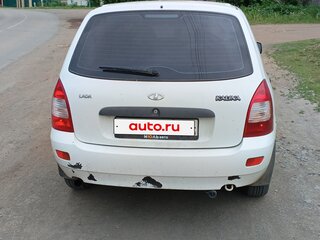 2011 Lada (ВАЗ) Kalina I, белый, 170000 рублей, вид 4