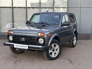2022 Lada (ВАЗ) Niva Legend I, серый, 819000 рублей, вид 1