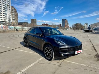 2016 Porsche Macan S Diesel I, чёрный, 3999999 рублей, вид 3