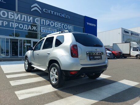 2017 Renault Duster I Рестайлинг, серебристый, 1490000 рублей, вид 5