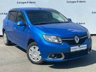 2018 Renault Sandero II, синий, 815000 рублей, вид 3